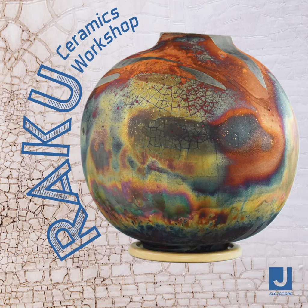 Raku Ceramics Workshop CLASS FULL