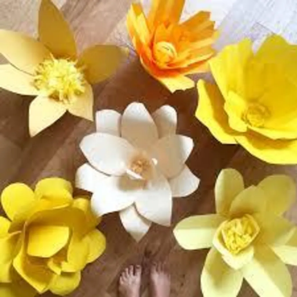 Paper Flower Garden Club