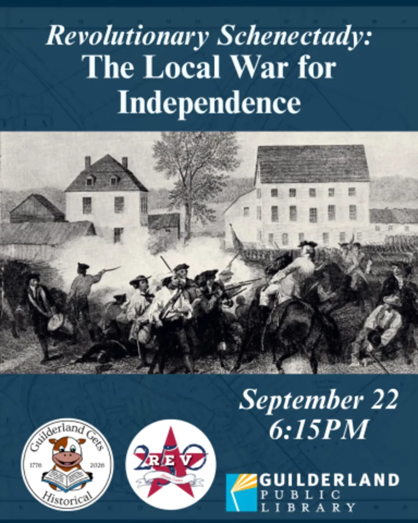 Revolutionary Schenectady: The Local War for Independence