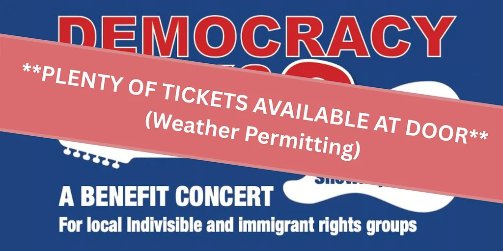 Democracy Rocks 2 with Natalie Merchant *IN THE GARDEN*