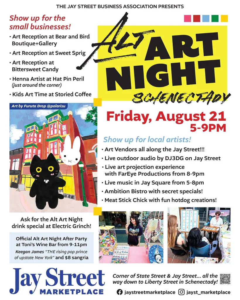 Alt Art Night Schenectady