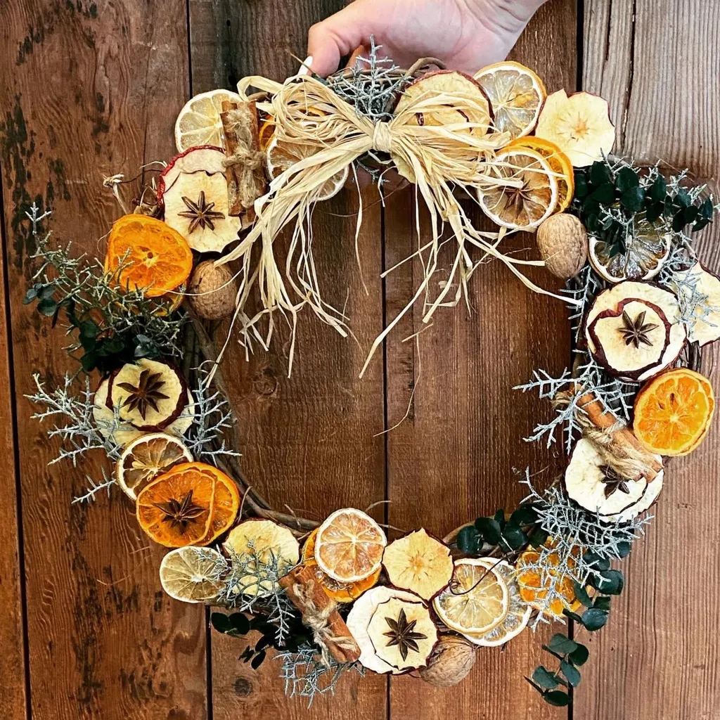 Dried Fruit Wreath Making Workshop