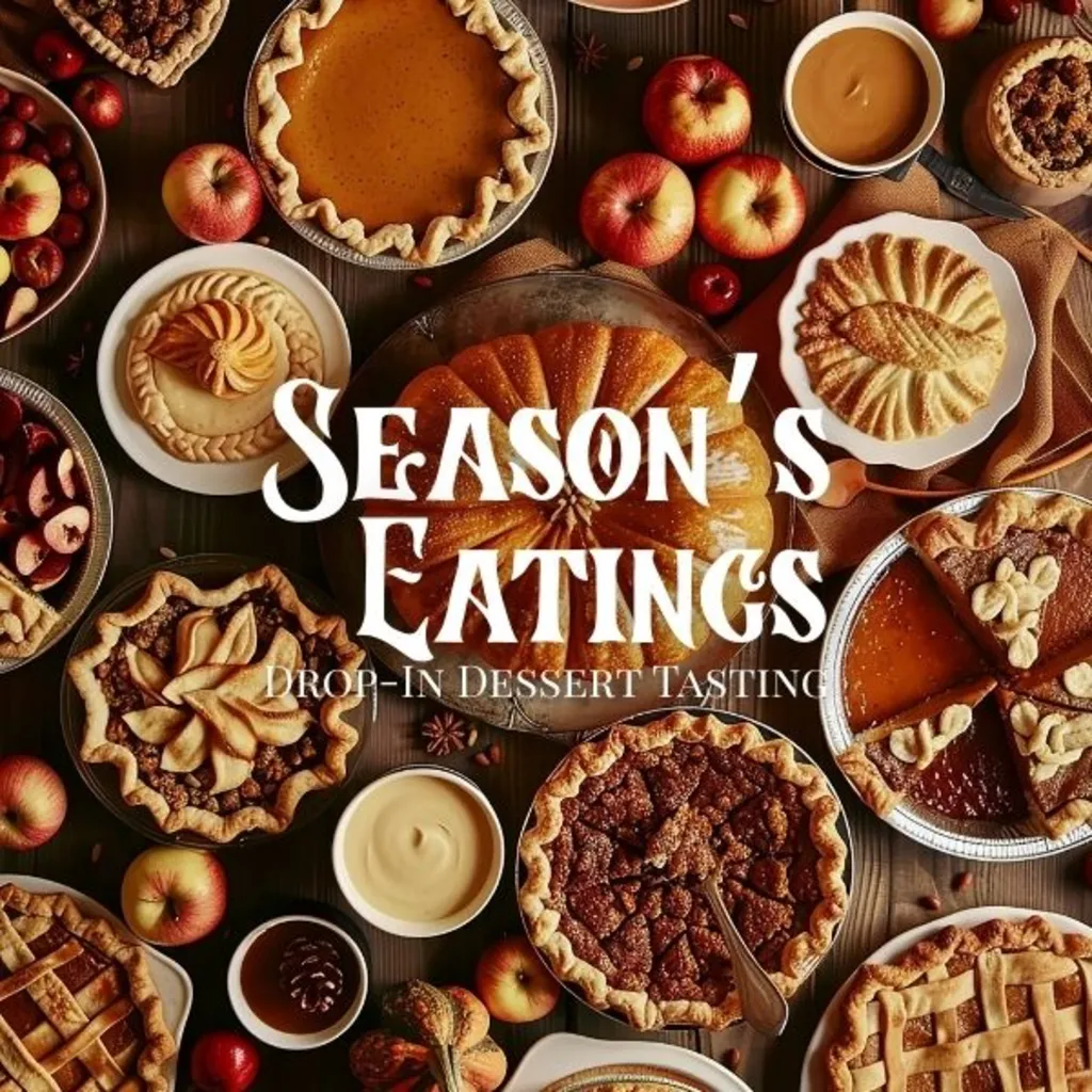 Season's Eatings - Drop-in Holiday Dessert Tasting
