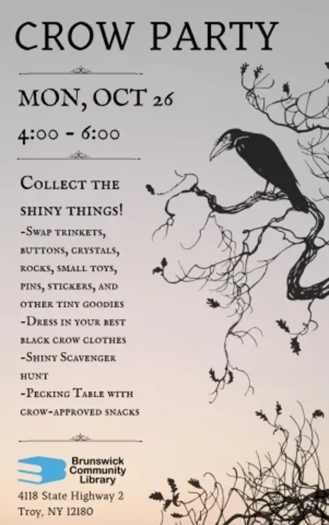 Crow Party (Trinket Swap!)