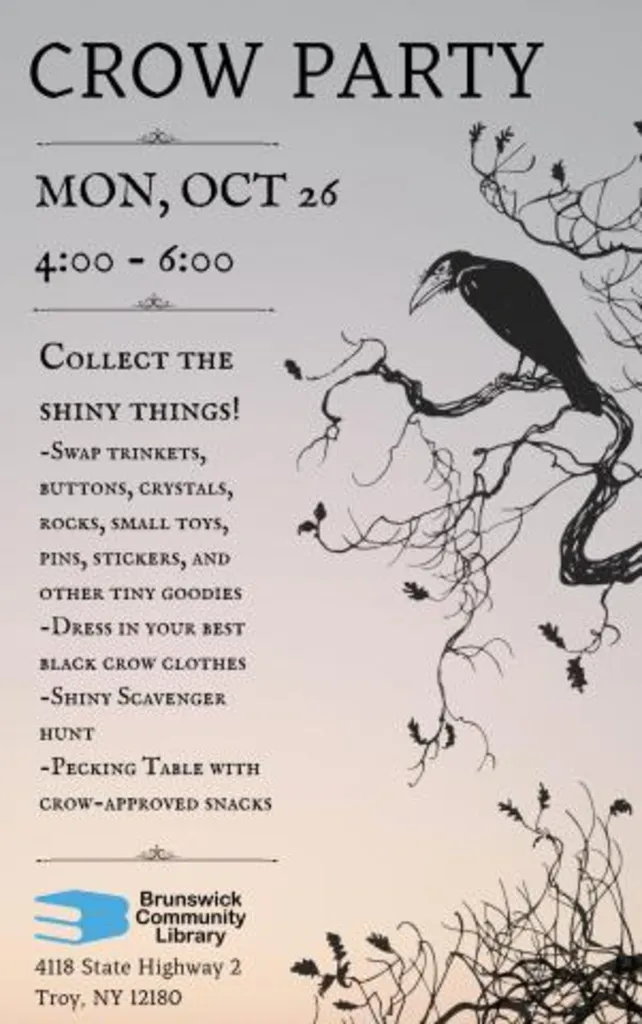 Crow Party (Trinket Swap!)
