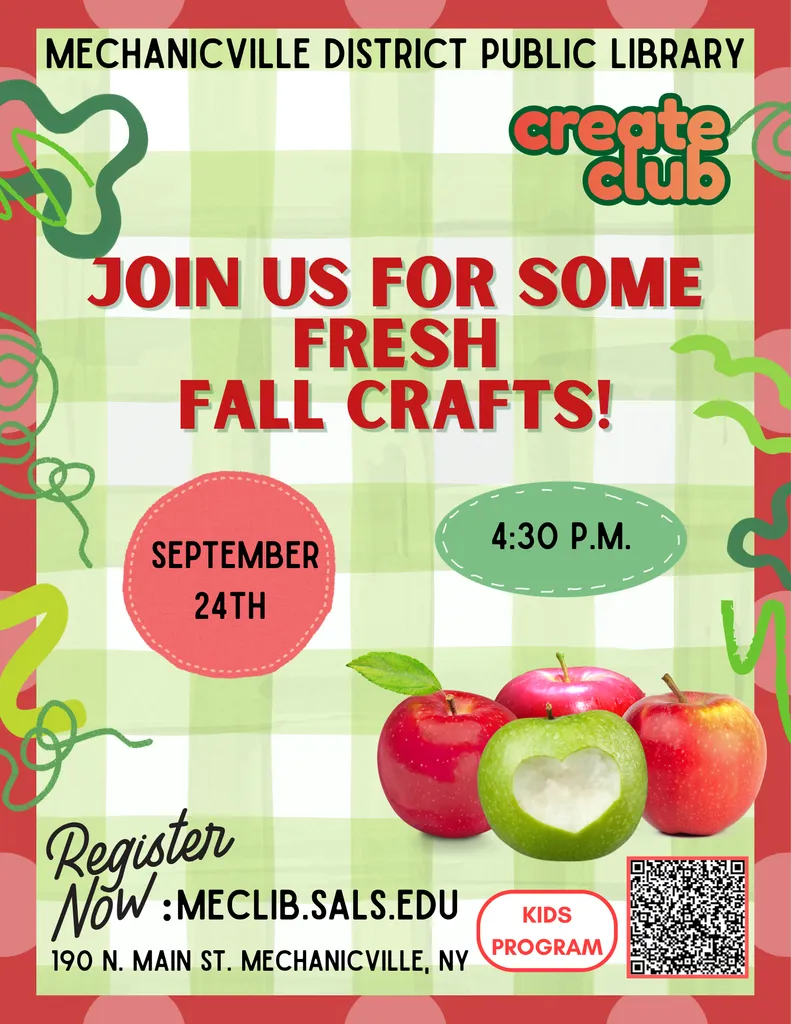 Create Club: Fresh Fall Crafts