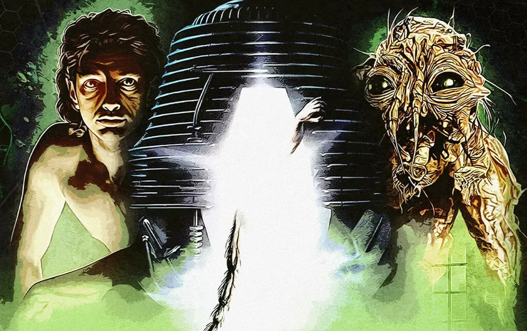 VCR Vortex - VHS Night: The Fly (1986) / Dead Ringers (1988)