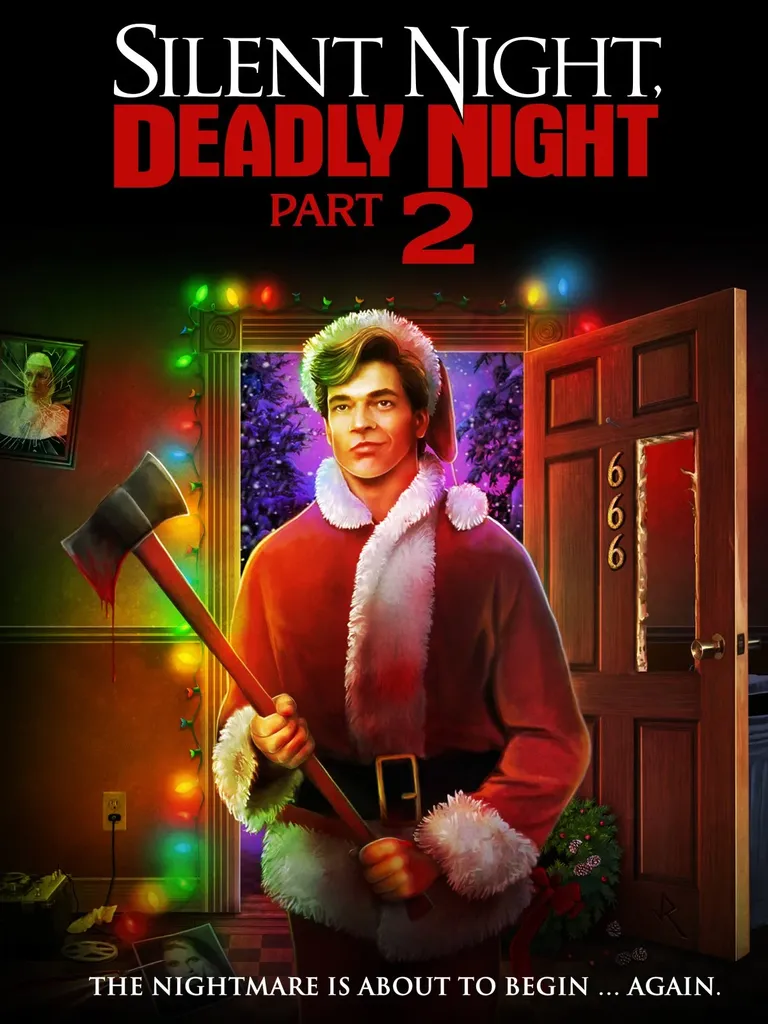 VCR Vortex - VHS Night: Silent Night, Deadly Night Part 2 (1987) / Christmas at Pee Wee’s Playhouse (1988)