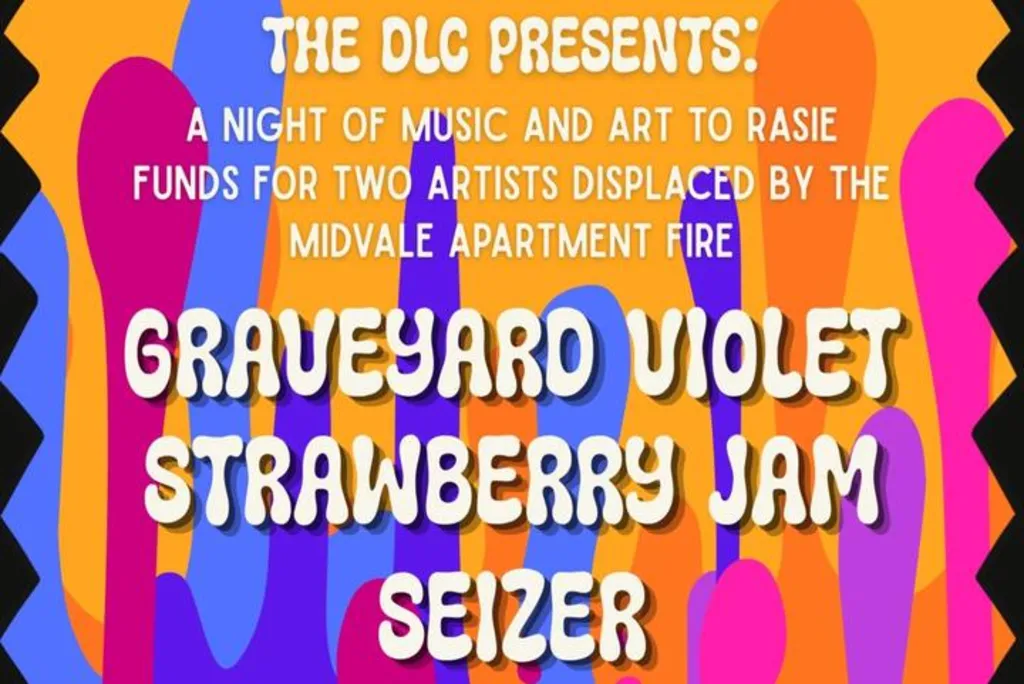Local Artist Benefit Show w/ Art Market & Local Bands!