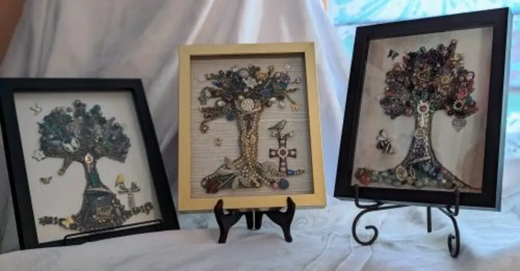 Jewelry Art Workshop: Tree of Treasures