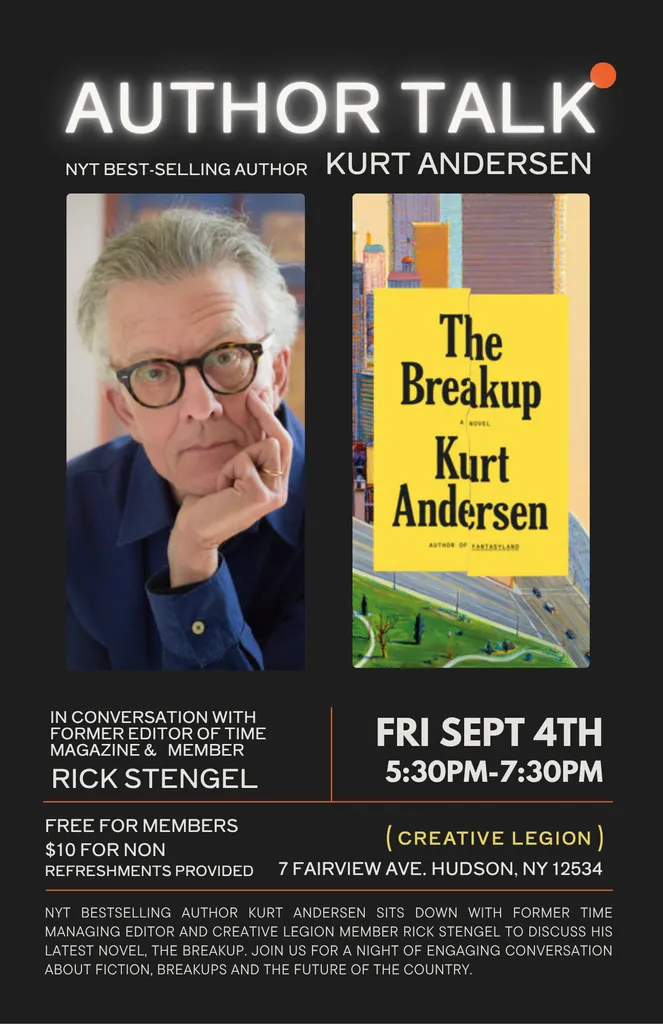 Author Talk: Kurt Andersen in Conversation with Rick Stengel