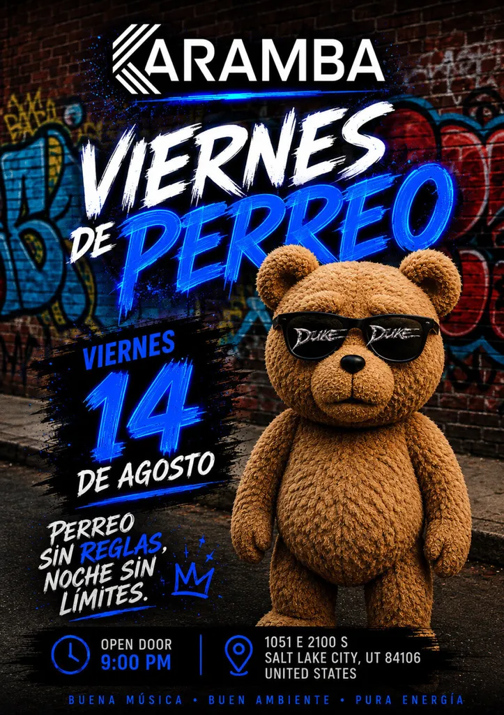 Viernes perreo