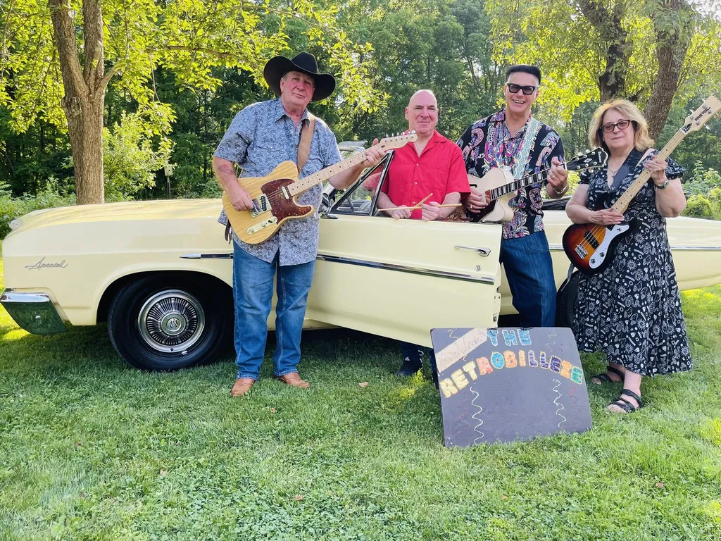 🚀The Retrobilleze🚀 at Springbrook Hollow Farm Distillery