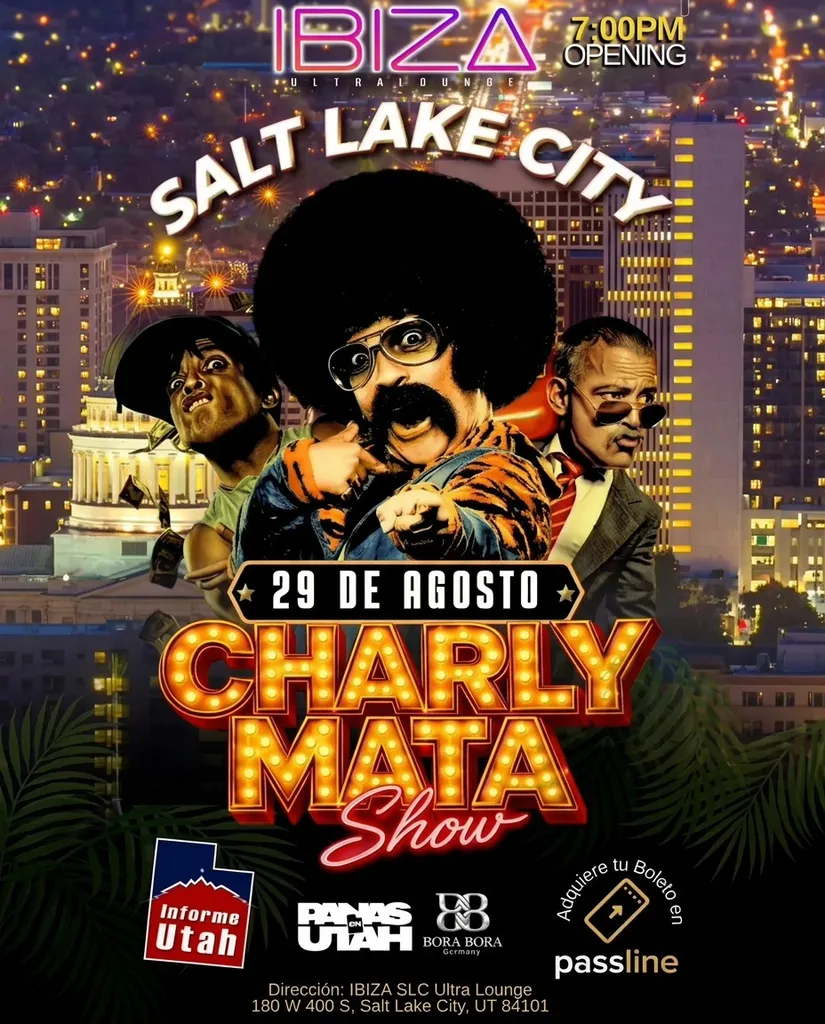 Charly Mata Show en Salt Lake City