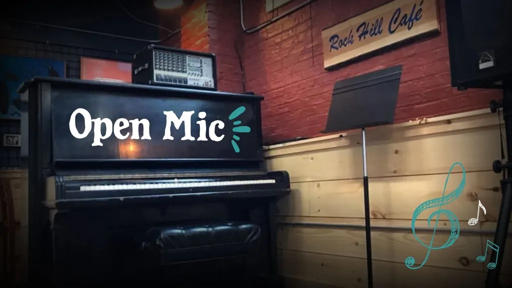 OPEN MIC NIGHT with Host Josh LaMay