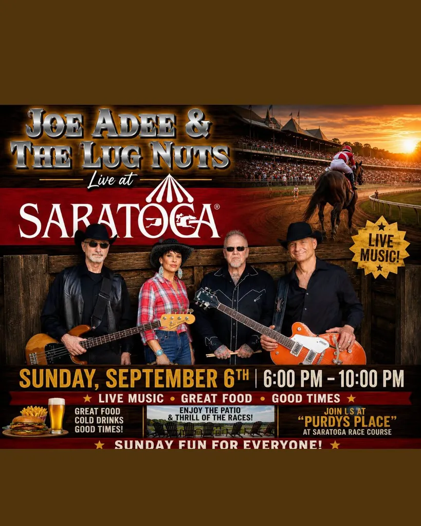 Joe Adee and The Lug Nuts LIVE at "PURDYS PLACE"