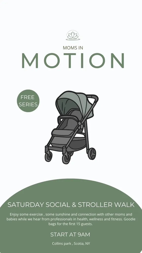Moms in motion