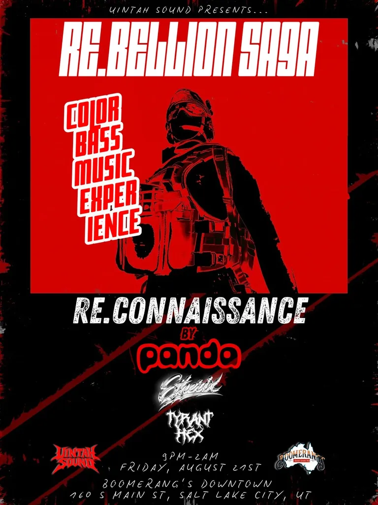 RE.CONNAISSANCE: RE.BELLION SAGA by Panda 🐼🔴