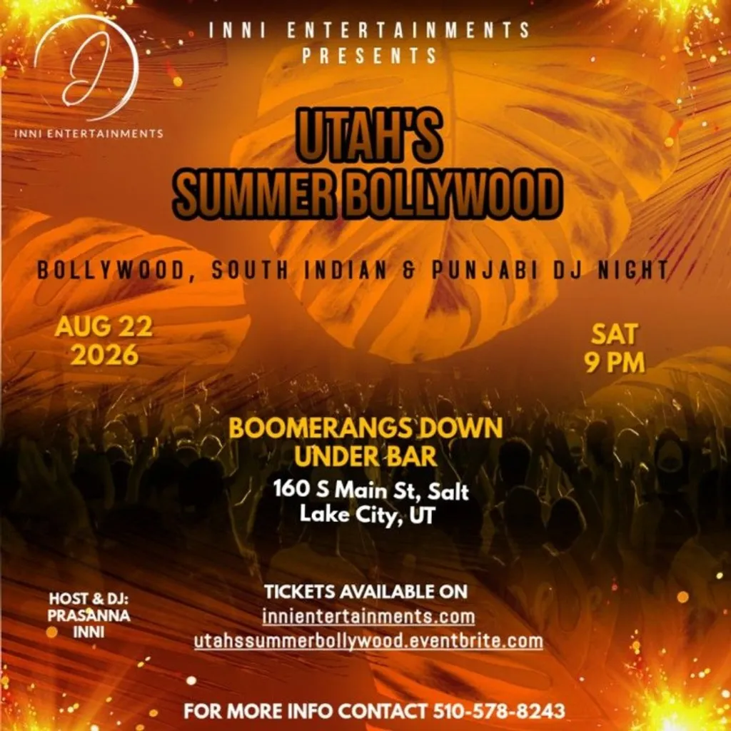 Utah’s Summer Bollywood