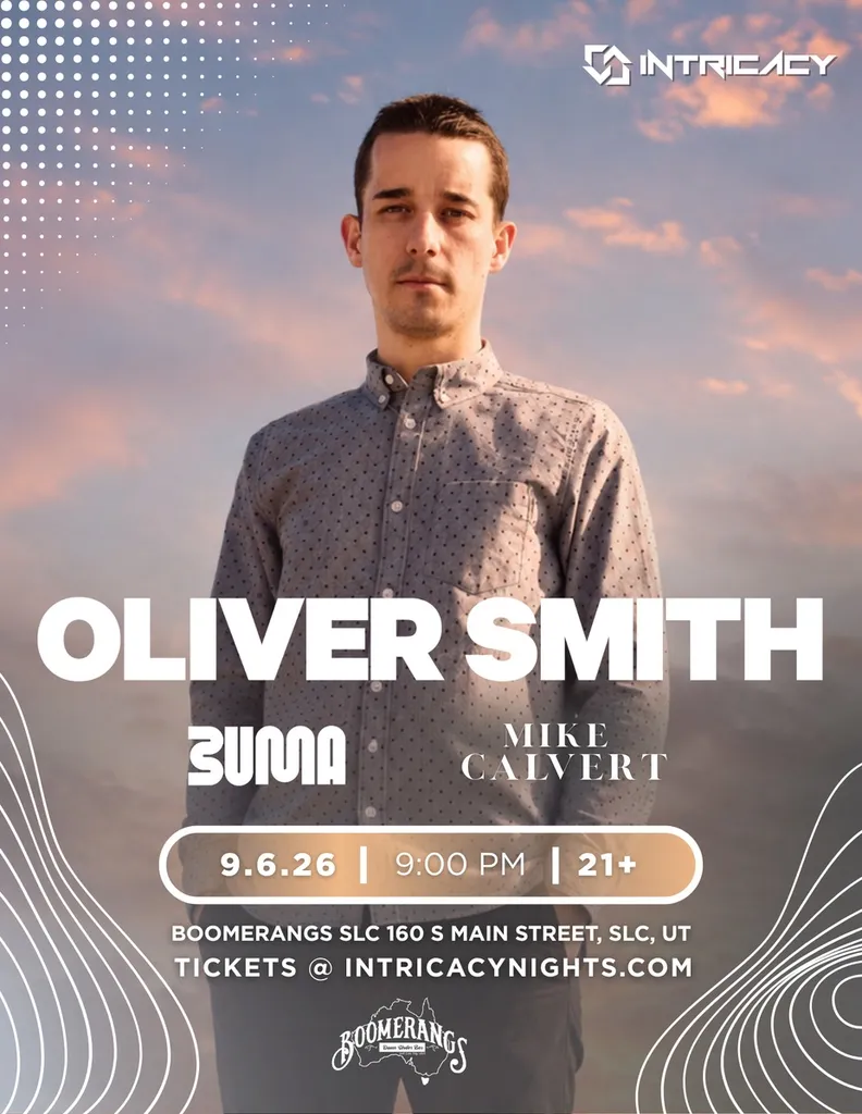 Intricacy SLC: OLIVER SMITH