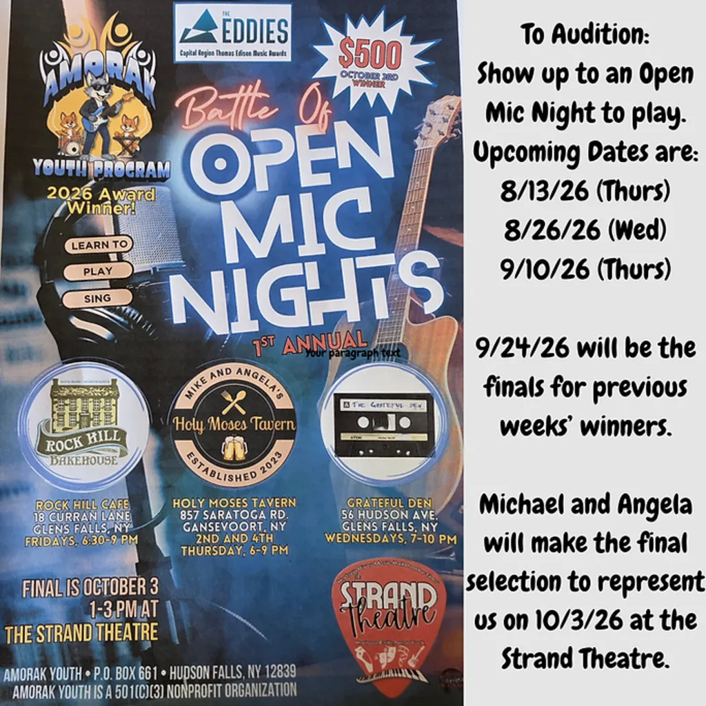 Open Mic Night