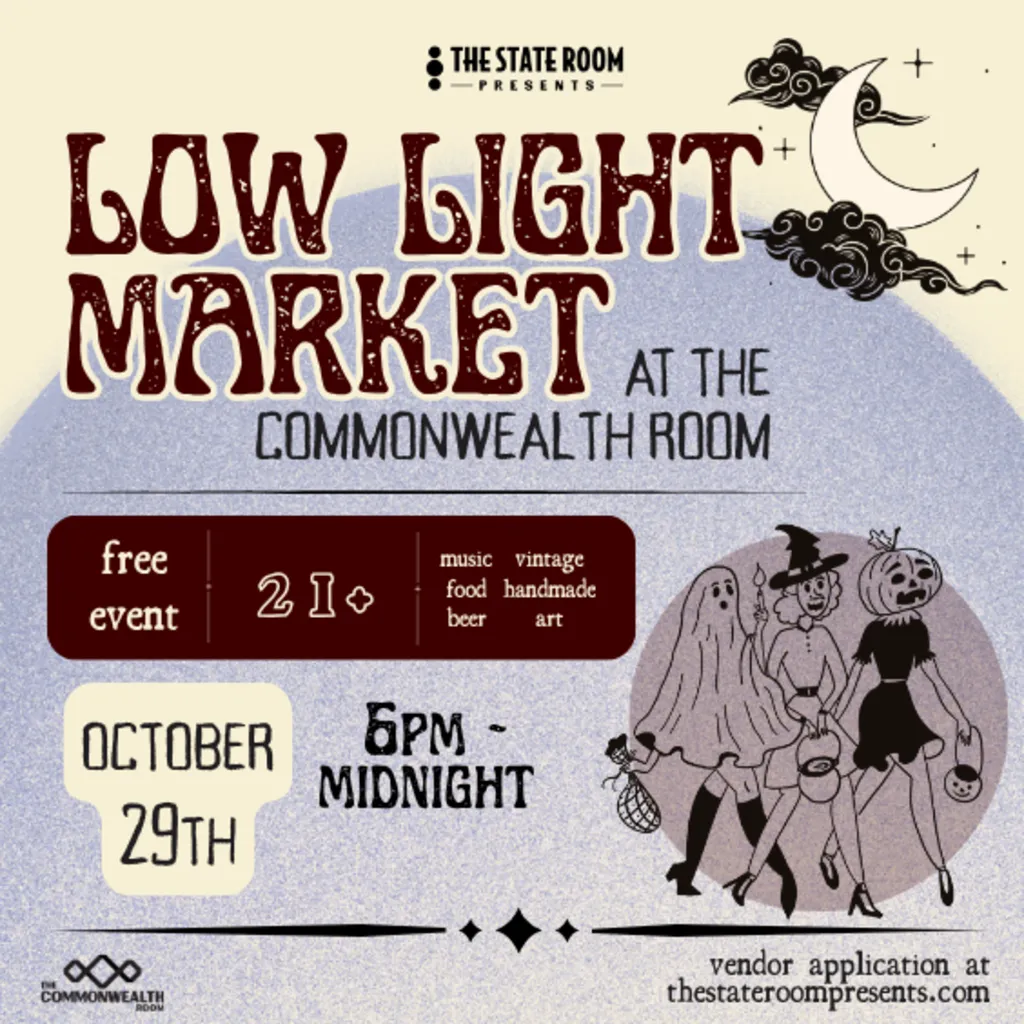 Low Light Halloween Market