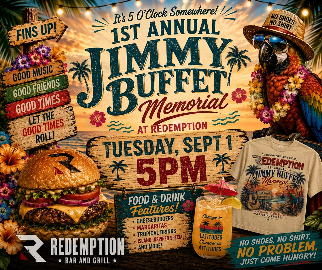 Jimmy Buffett Memorial party