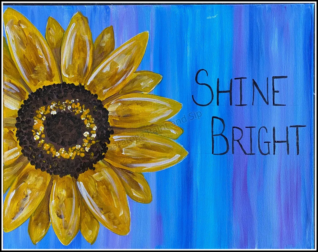 Shine Bright Sunflower