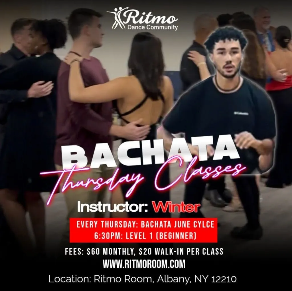 Bachata Thursday Classes - Monthly Cycle