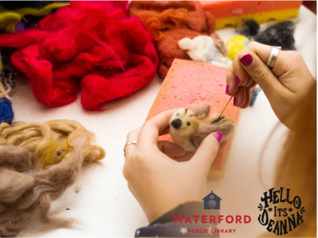 Anyone Can! Learn to Needle Felt