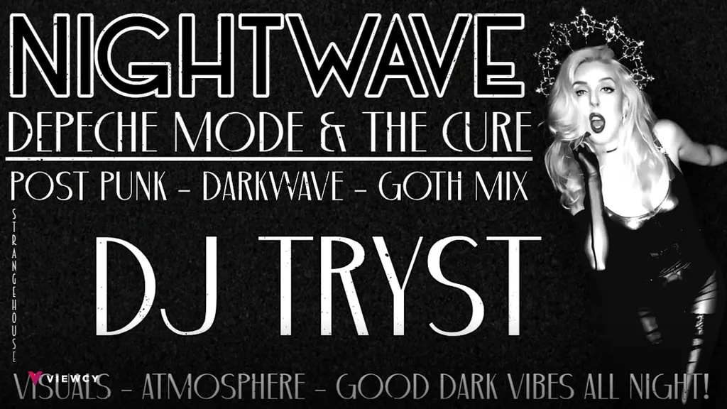 NIGHTWAVE: A Depeche Mode & The Cure Darkwave Dance Party