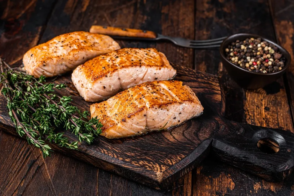 Miso Salmon and Ginger Rice (October 3)