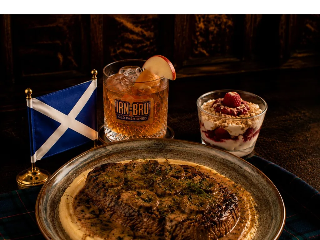 Chef's Table - Tartan Army 21+ (October 17)
