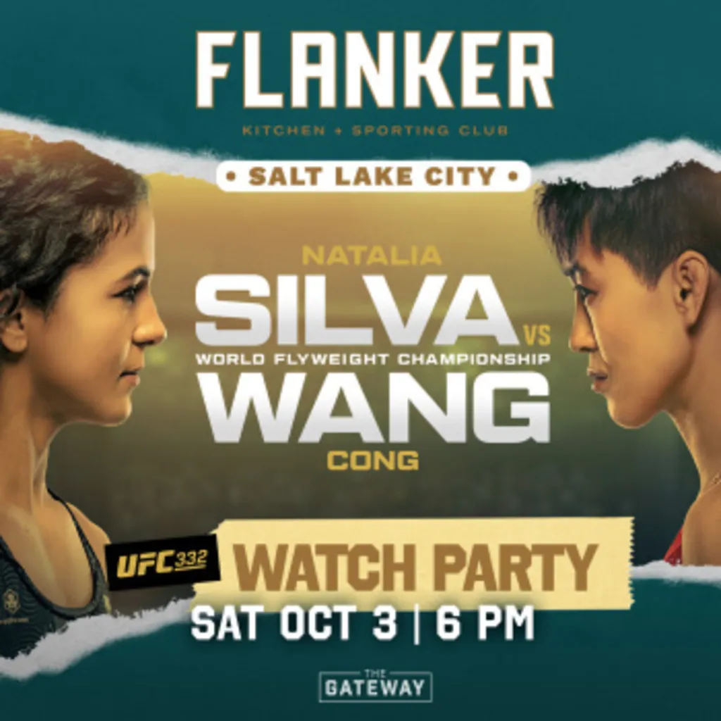 Fight Night: UFC 332 in Salt Lake City