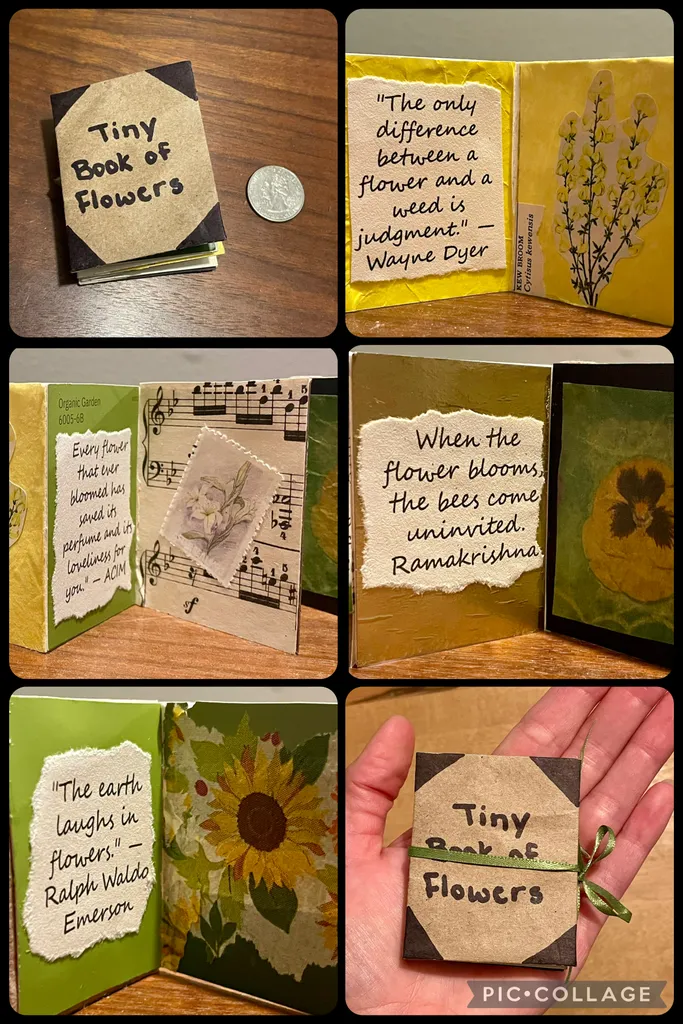 Tiny Book of Flowers