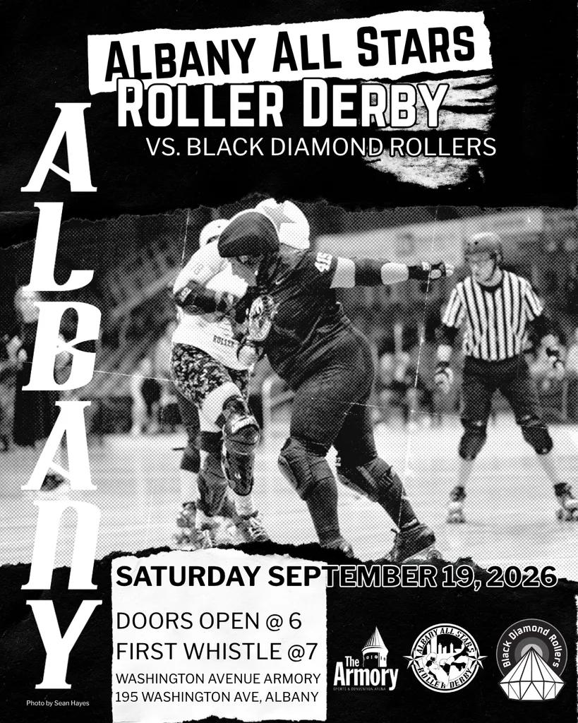 Albany All Stars Roller Derby vs. Black Diamond Rollers