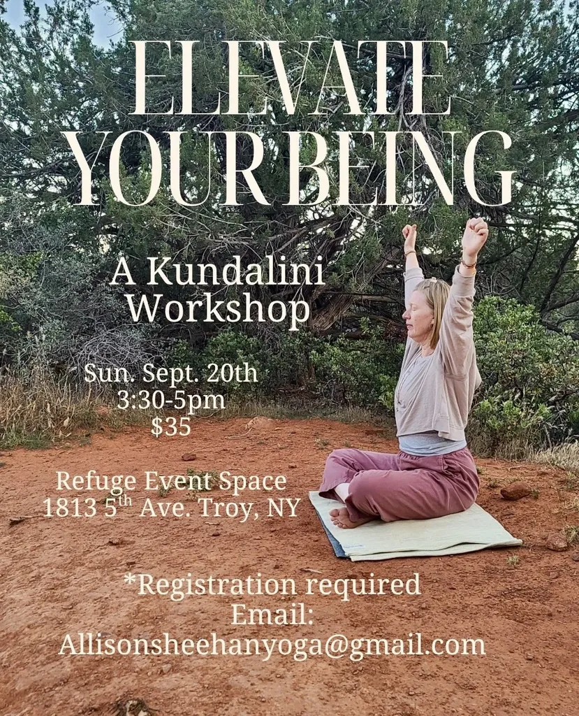 “Elevate Your Being” a kundalini workshop