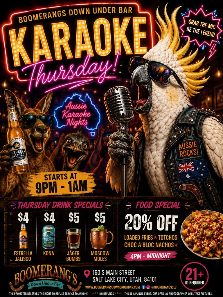 Thursday Night Karaoke