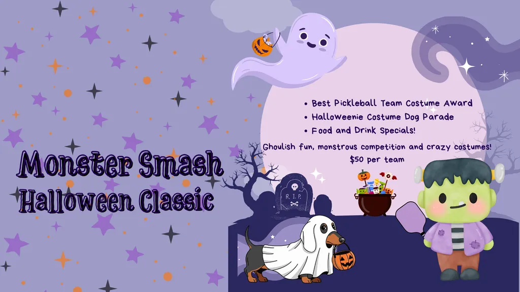 Monster Smash Halloween Classic