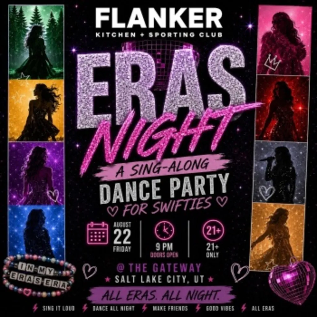 Ricky's House Presents: Eras Night