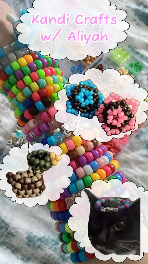 Kandi Crafts With Aliyah In-Person