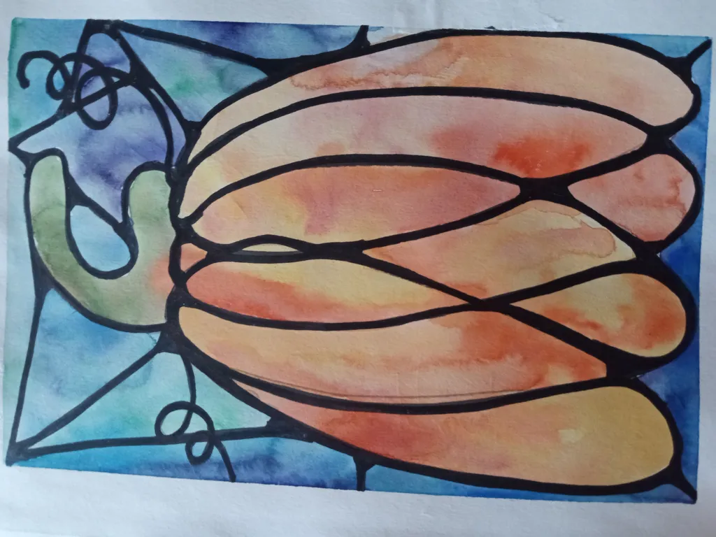 Artistic Creations with Ola @ Soule: Neurographic Pumpkin In-Person