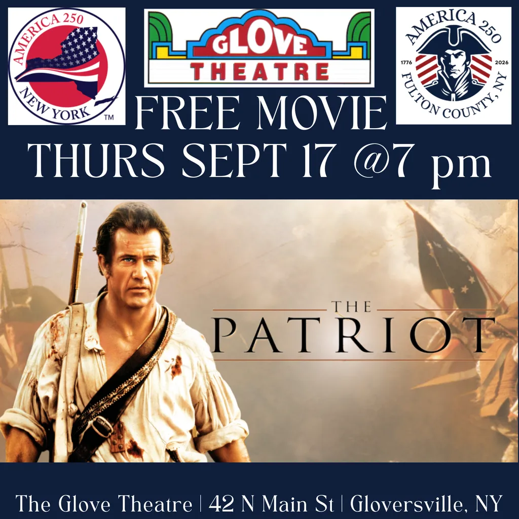 THE PATRIOT (FREE MOVIE) — The Glove Theatre