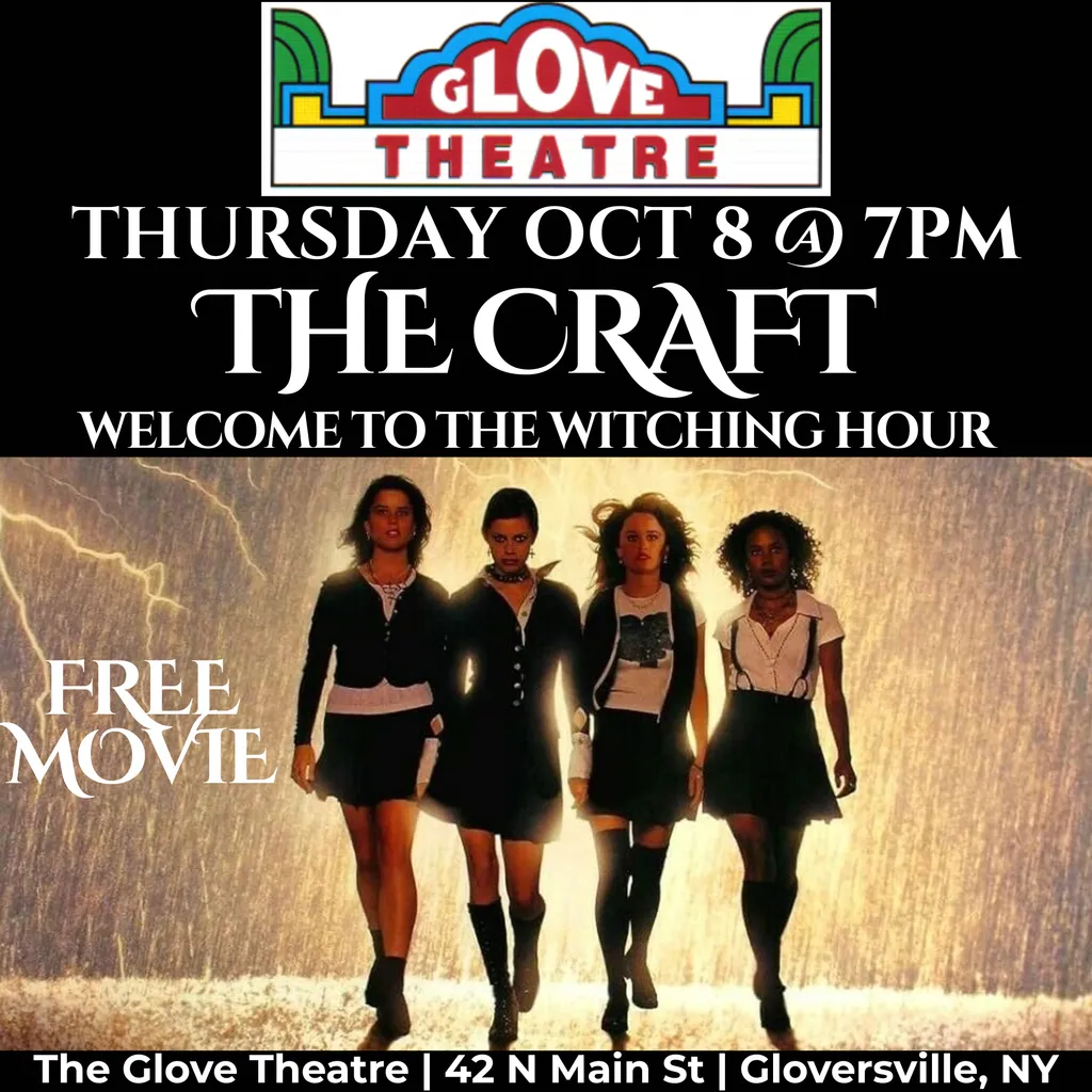 THE CRAFT (FREE MOVIE) — The Glove Theatre