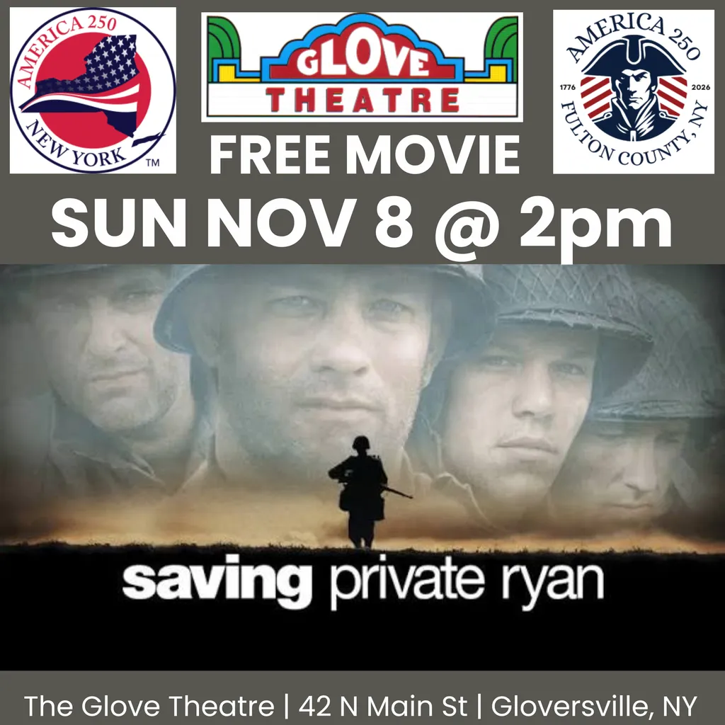SAVING PRIVATE RYAN (FREE MOVIE) — The Glove Theatre
