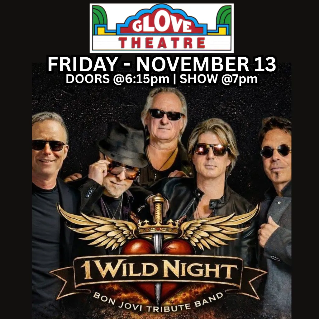 1 WILD NIGHT – THE ULTIMATE BON JOVI TRIBUTE — The Glove Theatre