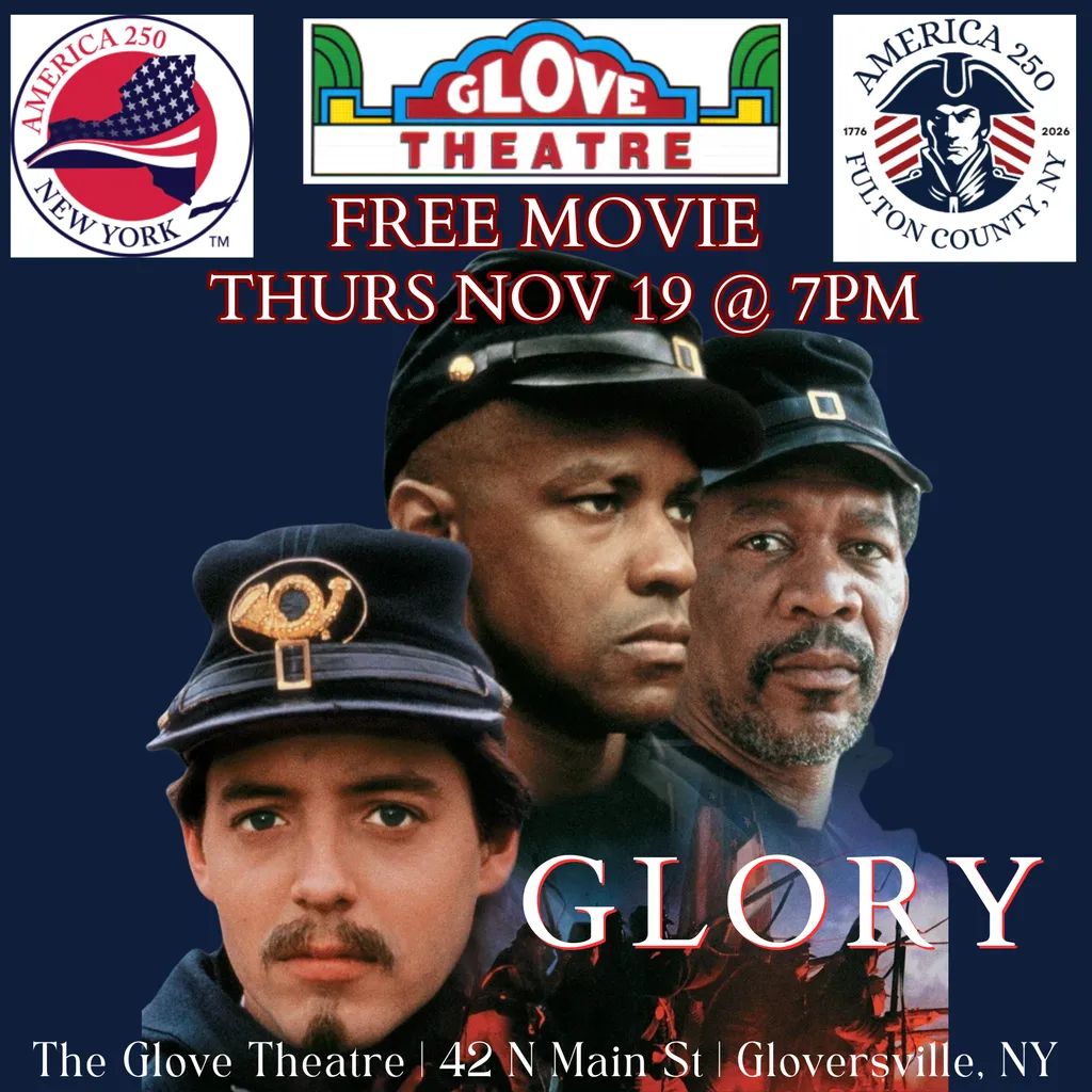 GLORY (FREE MOVIE) — The Glove Theatre