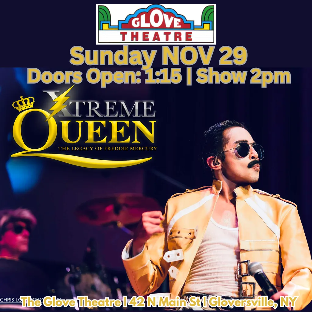 XTREME QUEEN- THE LEGACY OF FREDDIE MERCURY — The Glove Theatre