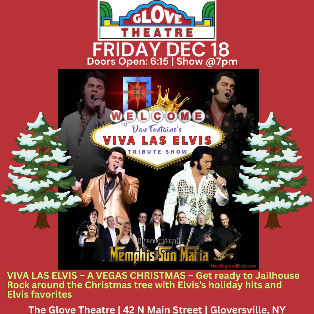 VIVA LAS ELVIS: A VEGAS CHRISTMAS — The Glove Theatre