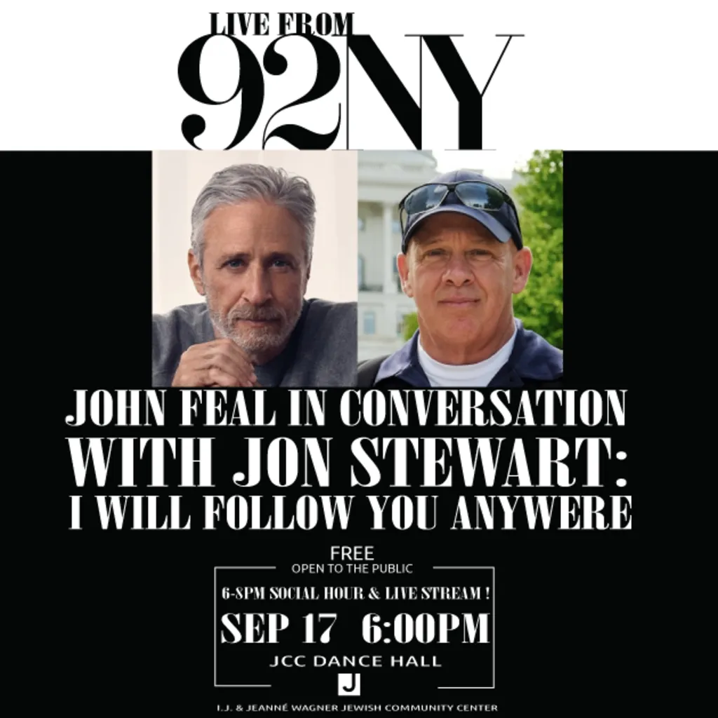 Live From 92NY With Jon Stewart & John Feal